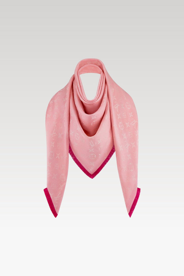 So Soft Monogram Shawl