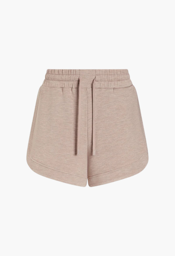 Taupe Marl - Ollie High-Rise Short 3.5''