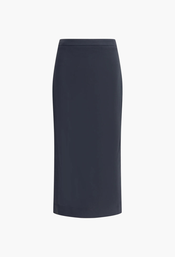Midi Skirt with pleated detail - GLAM MODA