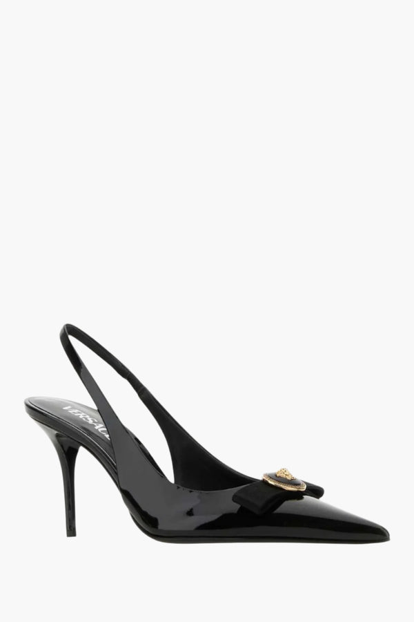 Gianni Ribbon Slingback Pumps