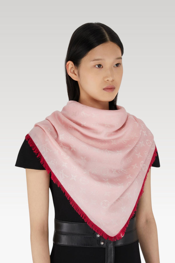 So Soft Monogram Shawl