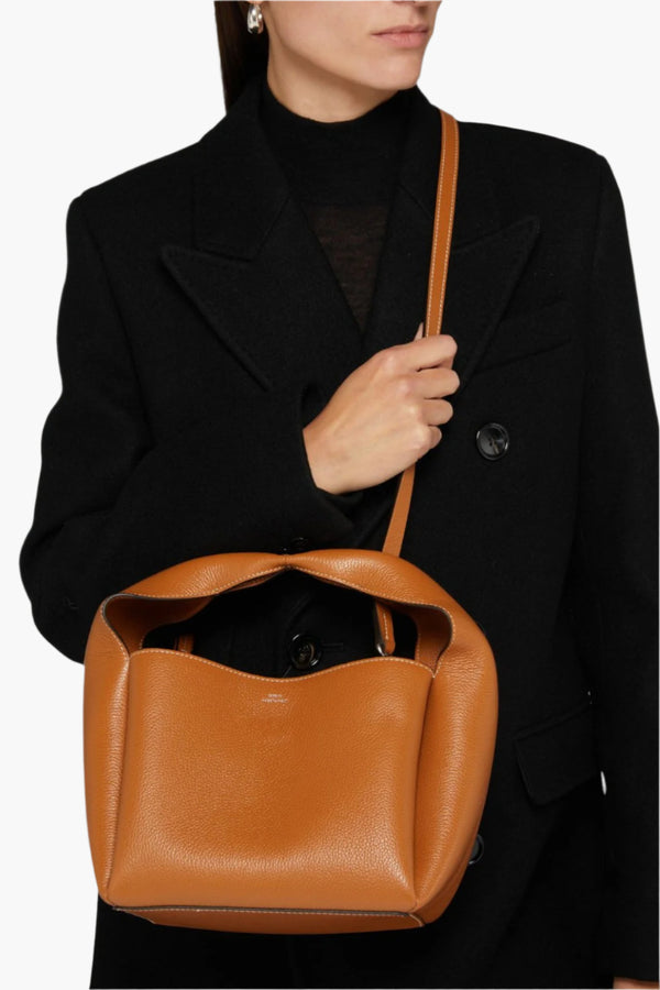 TOTÊME Leather Bucket Bag