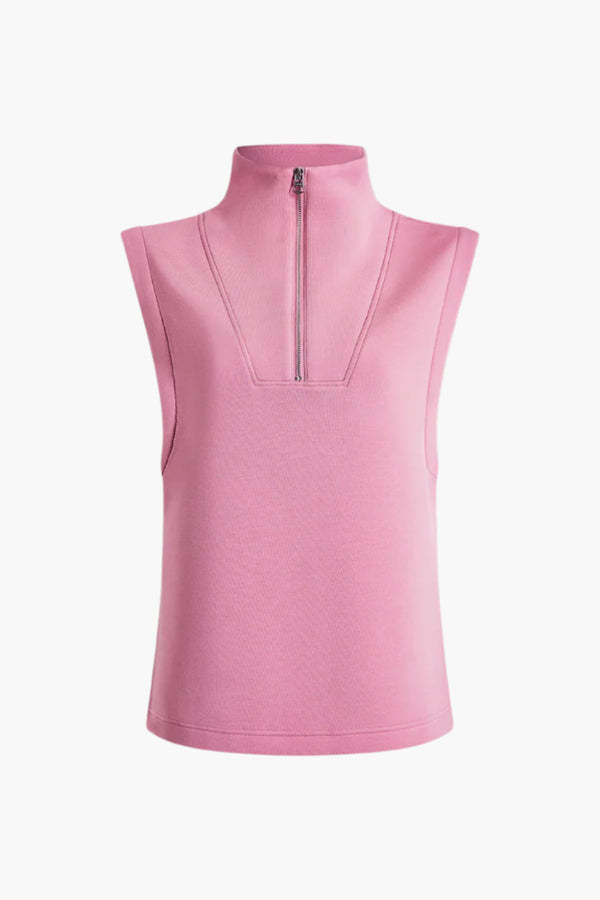 Magnolia Half-Zip Tank