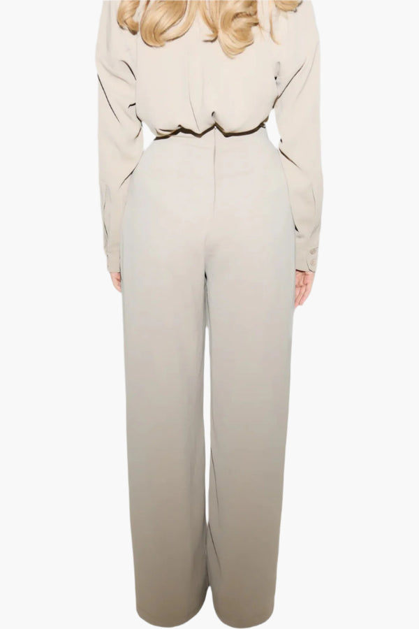 The Ultimate Muse Wide Leg Trousers