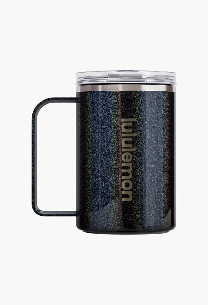Insulated Mug 12oz Iridescent - GLAM MODA