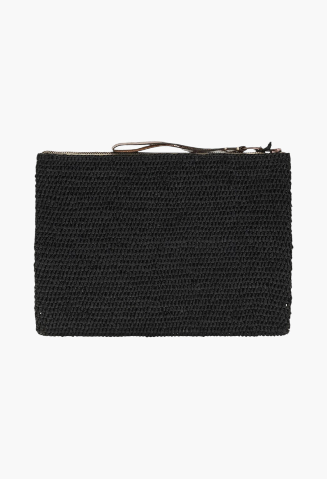Raffia Ampy Pouch - GLAM MODA