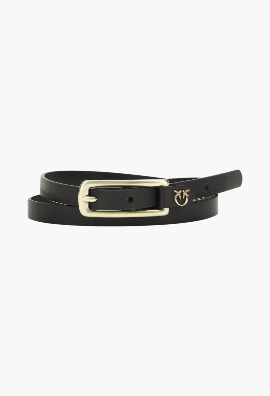 Slim Leather Belt - GLAM MODA