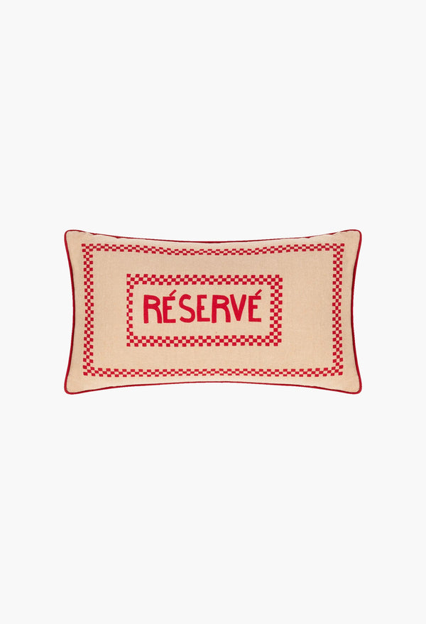 Réservé Cushion