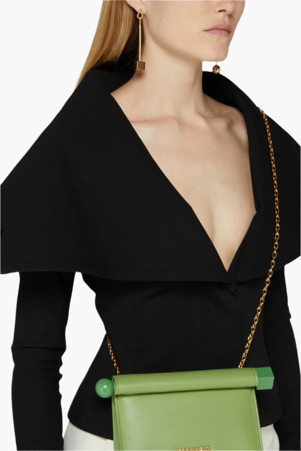 JACQUEMUS La Petite Pochette Rond C