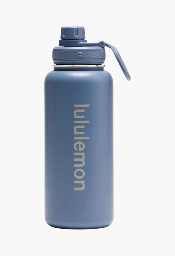 Washed Denim - Back to Life Sport Bottle 32oz