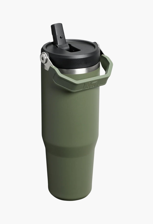 Dried Pine - The IceFlow™ Flip Straw Tumbler | 30 OZ