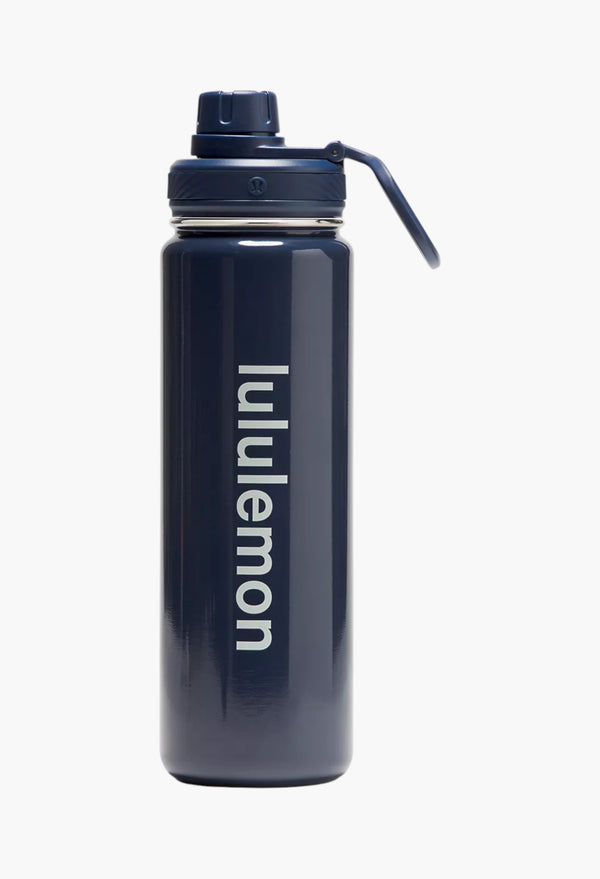Club Blue/Starch Blue - Back to Life Sport Bottle 24oz Shine