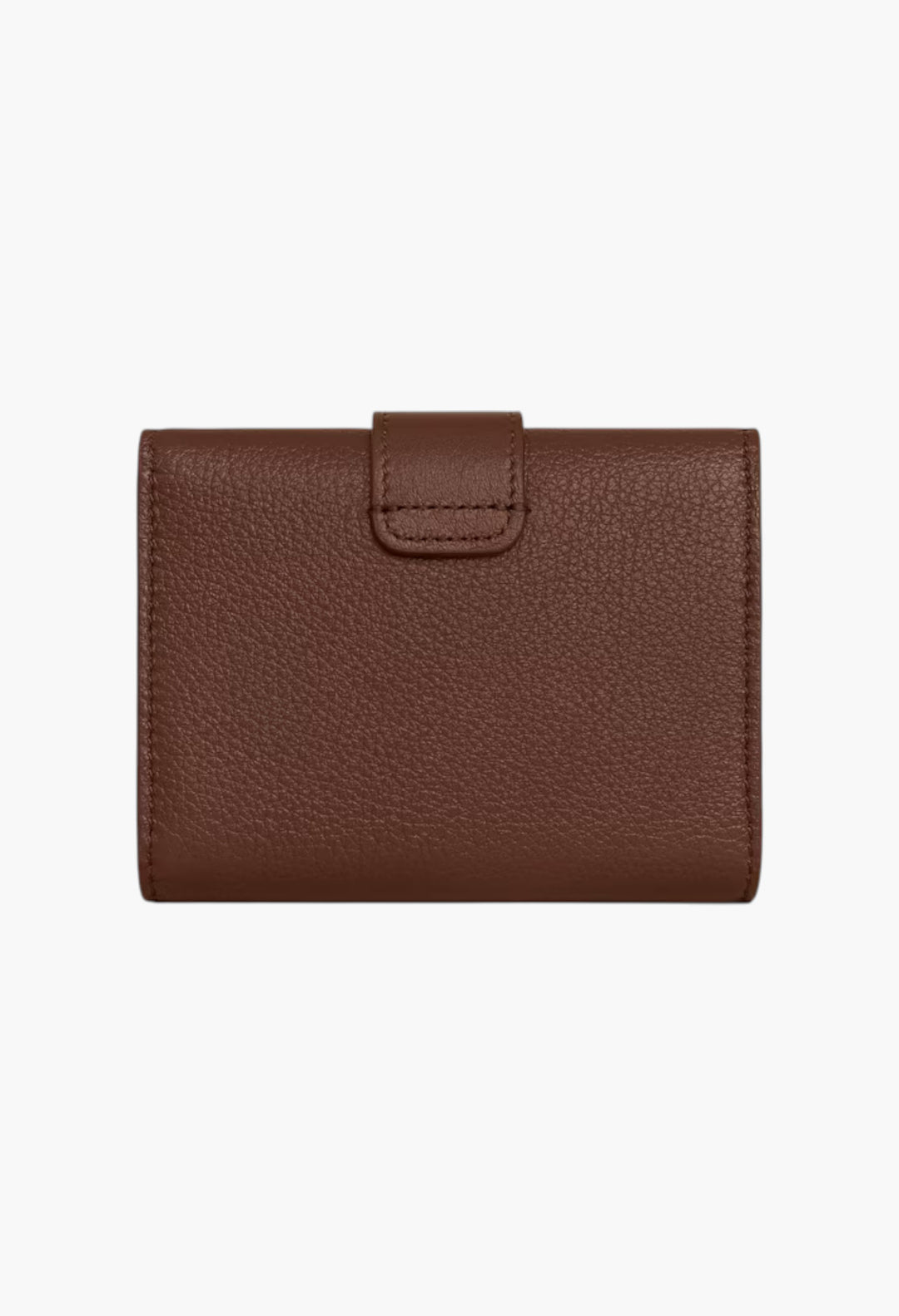 Fine Strap Wallet Nino In Supple Grained Calfskin - GLAM MODA