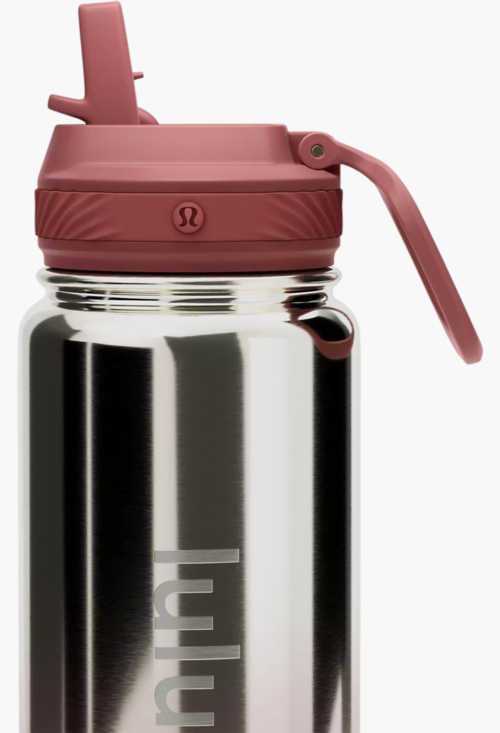 Back To Life Sport Bottle 24oz Straw Lid Shine - GLAM MODA