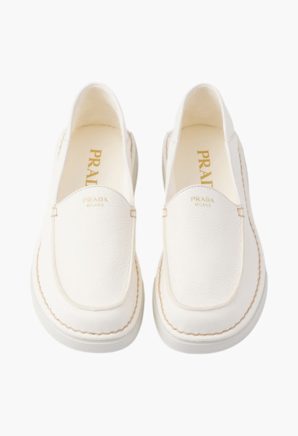 Lory - Leather Loafers