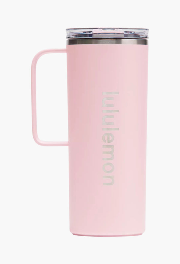 Blissful Pink - Insulated Mug 20oz