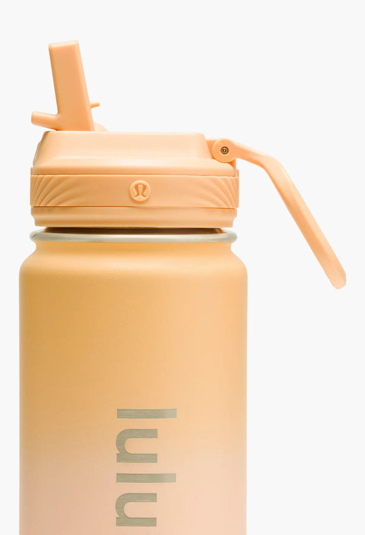 Back to Life Sport Bottle 24oz Straw Lid - GLAM MODA