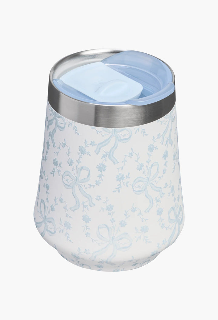 Stanley 1913 x LoveShackFancy Holiday The Reserve Wine Tumbler Set | 11 OZ (2-pack) - GLAM MODA