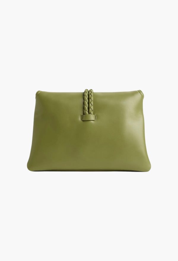 Baby Liberta Crossbody Bag in Calfskin Leather