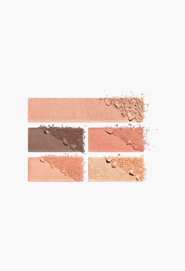 Chanel Les Beiges Healthy Glow Natural Eyeshadow Palette 4.5gm - WARM