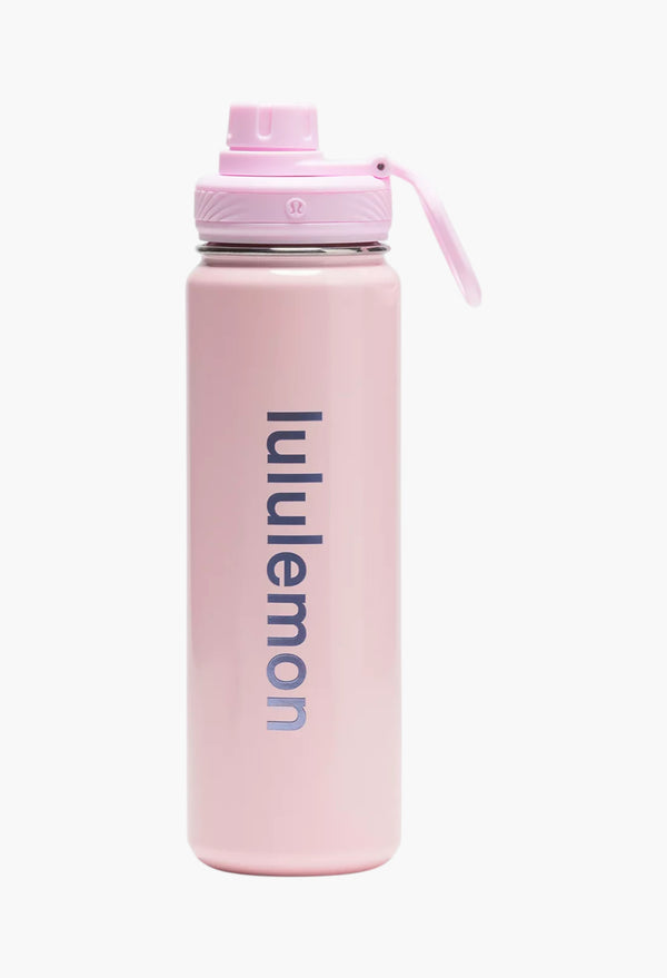 Pink Glow - Back to Life Sport Bottle 24oz Shine