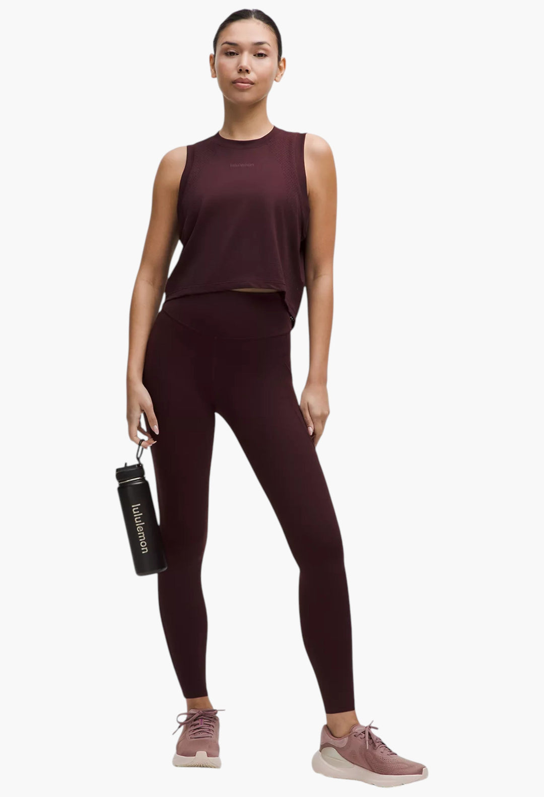 Black - Back to Life Sport Bottle 24oz Shine - GLAM MODA