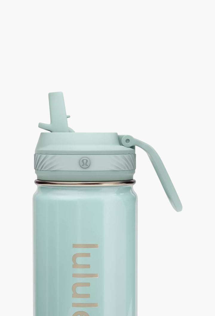 Back to Life Sport Bottle 18oz Straw Lid Shine - GLAM MODA