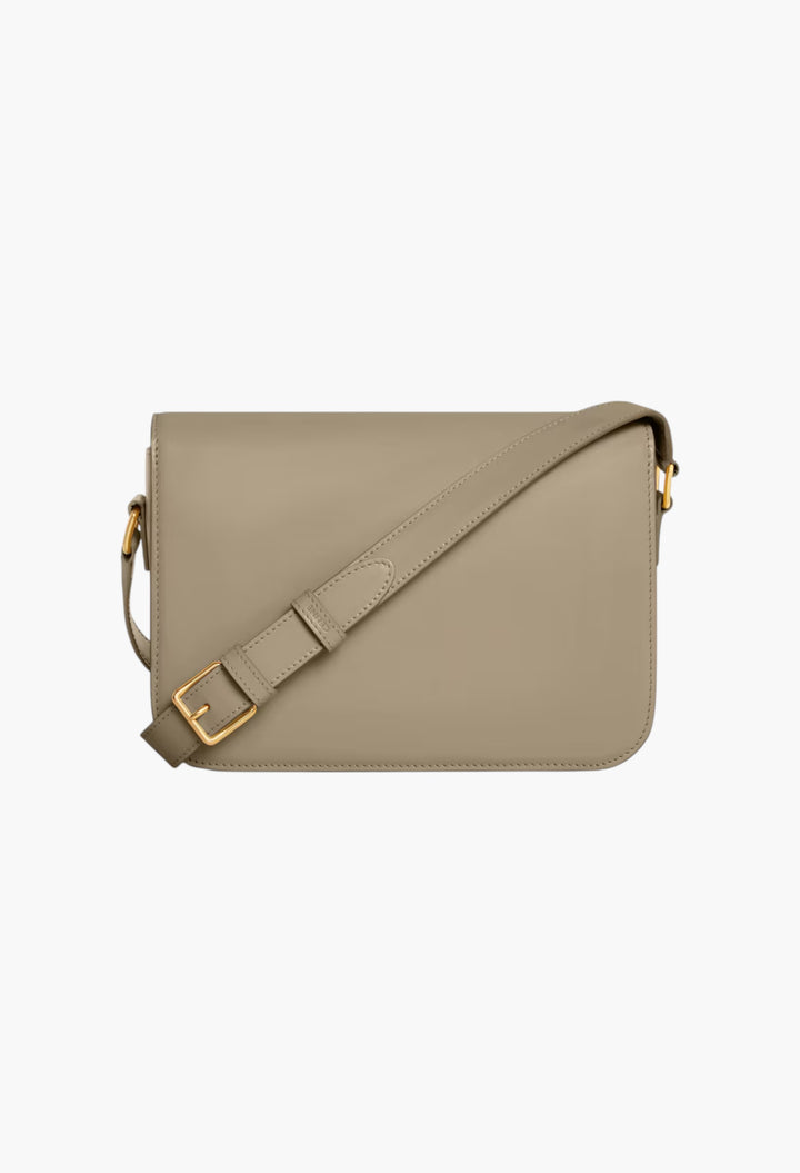 Classique Triomphe Bag In Shiny Calfskin - GLAM MODA