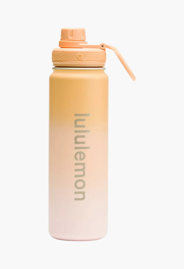 Rock Melon/Bright Coral/Pink Organza - Back To Life Sport Bottle 24oz