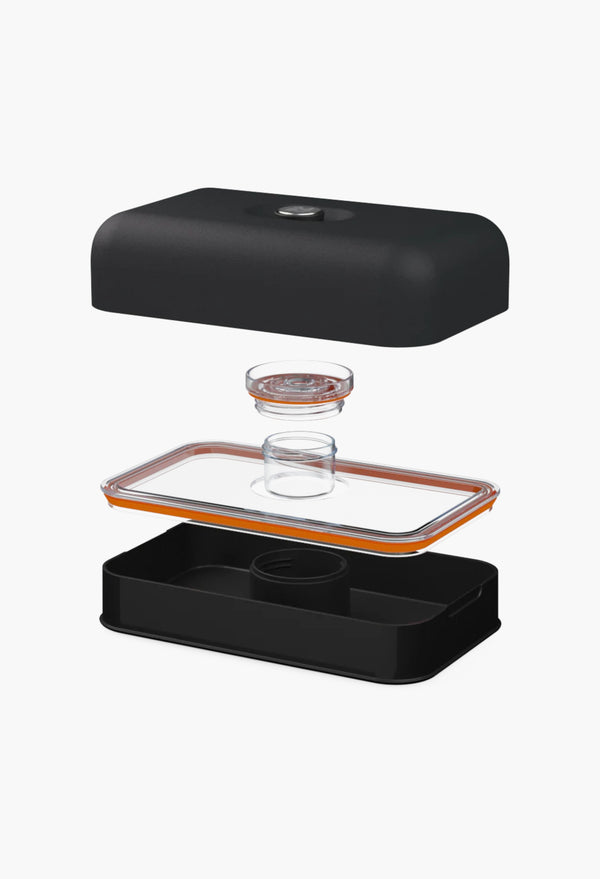 Lunch Box Tuxedo Black