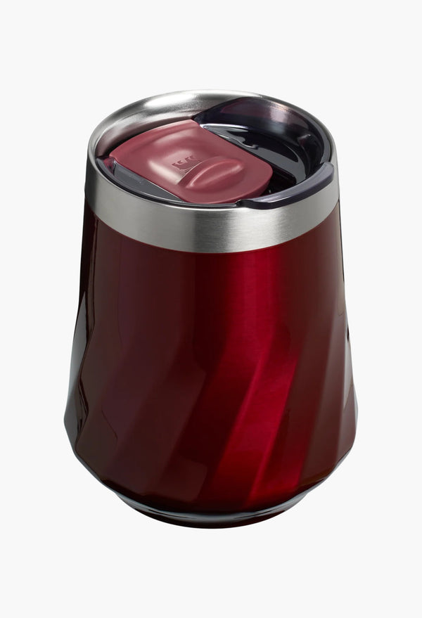 Garnet Shine - The Textured Reserve Wine Tumbler | 11 OZ