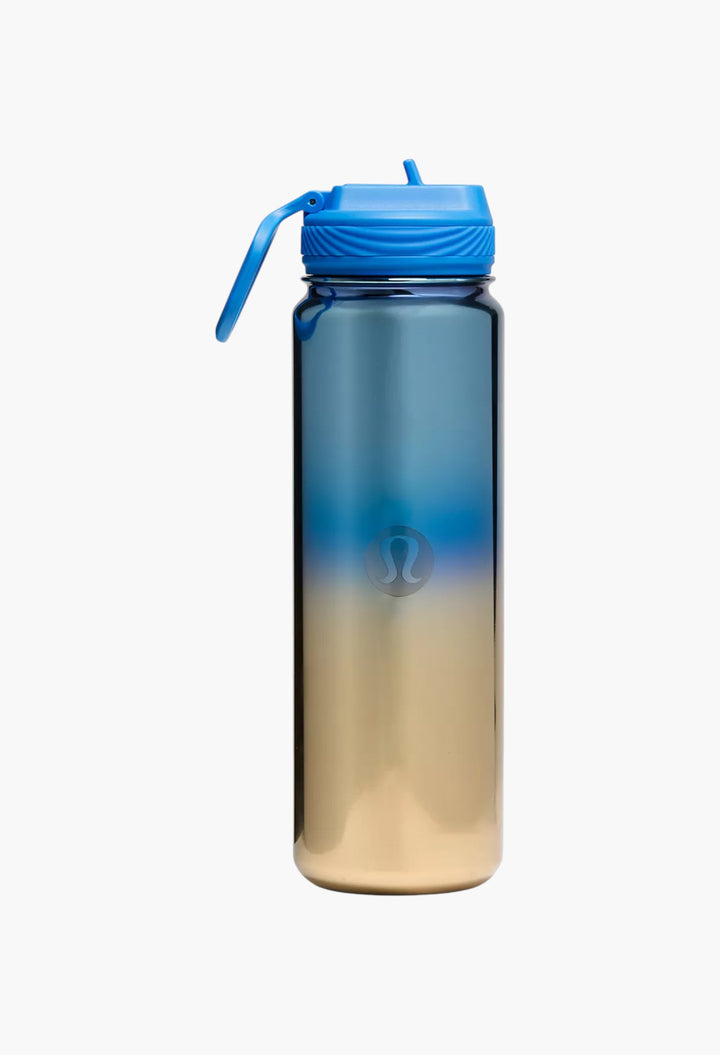Back to Life Sport Bottle 24oz Straw Lid - GLAM MODA