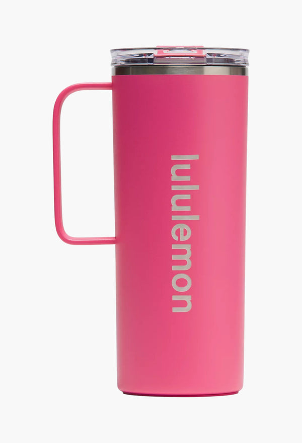 Racer Pink - Insulated Mug 20oz