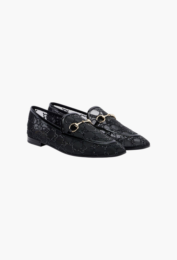 Jordaan Horsebit Leather Loafers