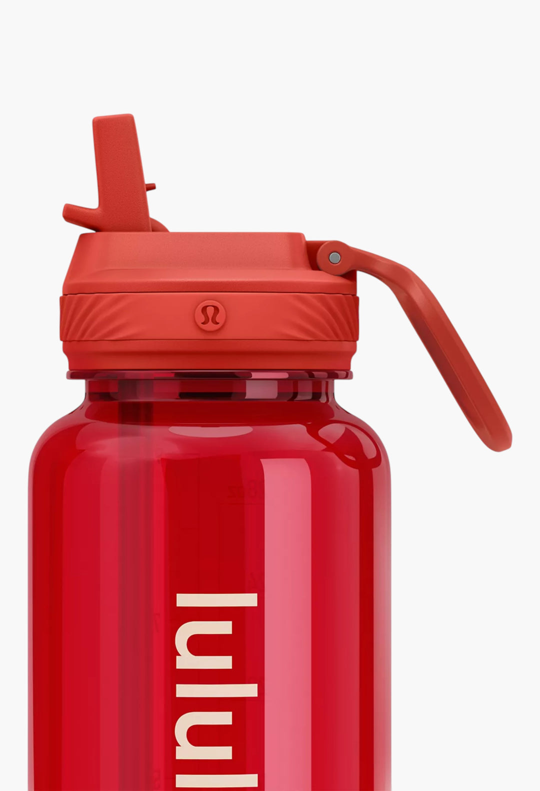 Back to Life Clear Bottle 32oz Straw Lid - GLAM MODA