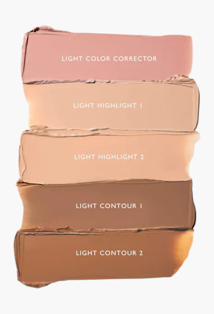 Underpainting Face Highlight & Contour Palette - GLAM MODA