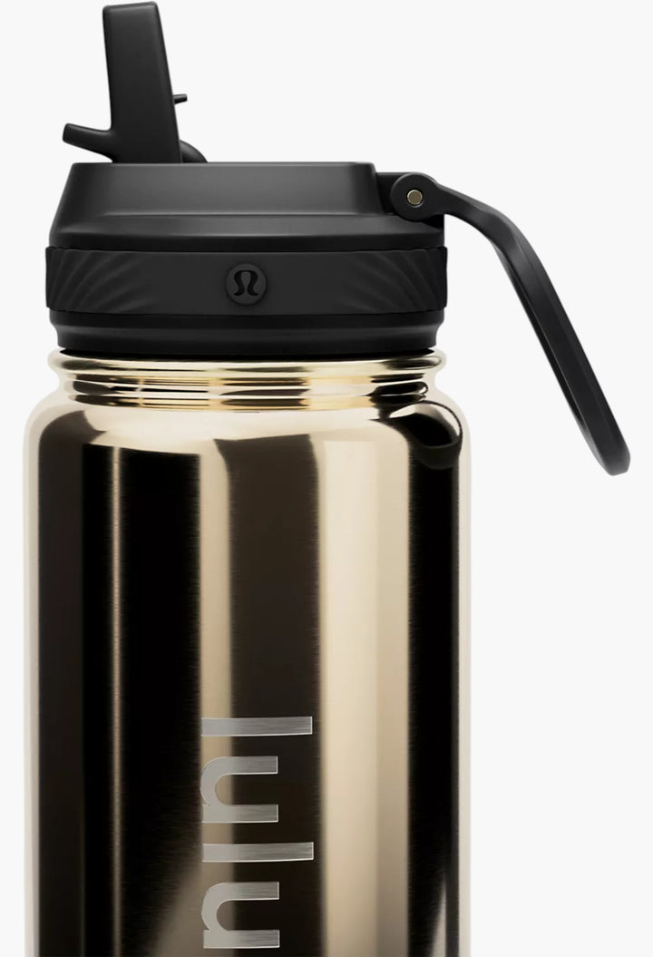 Back To Life Sport Bottle 24oz Straw Lid Shine - GLAM MODA