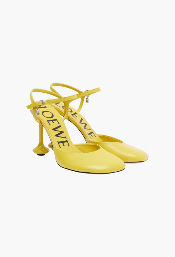 Toy 90 leather pumps