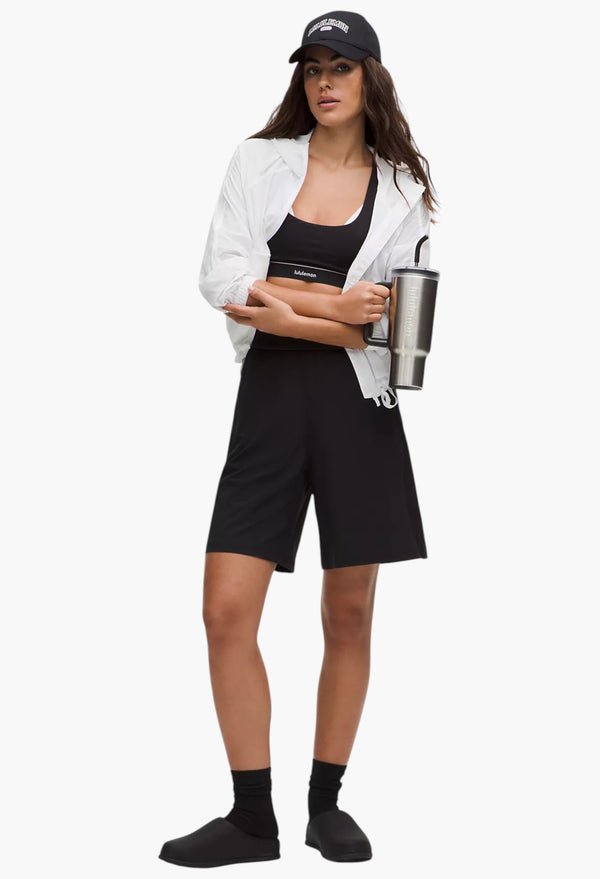 Stainless Steel/Black - Insulated Tumbler 40oz