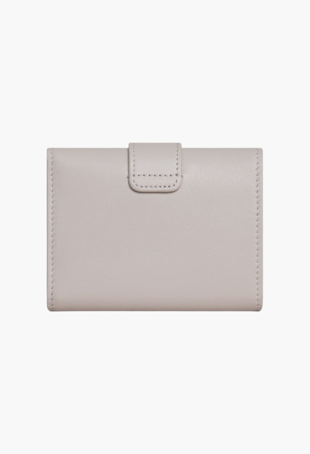 Fine Strap Wallet Nino In Supple Grained Calfskin - GLAM MODA