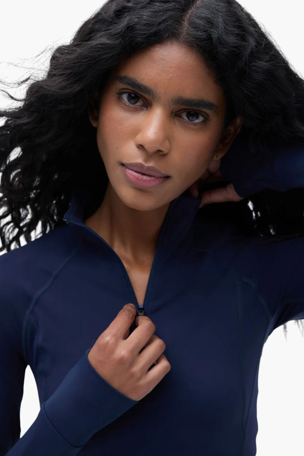 Ultimate Long Sleeve Quarter Zip Top - Core