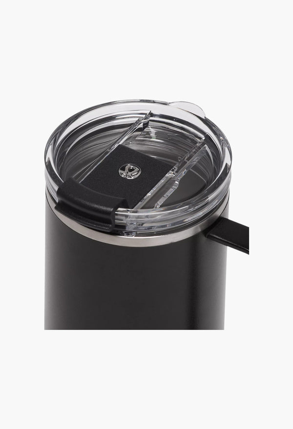 Black - Insulated Mug 12oz