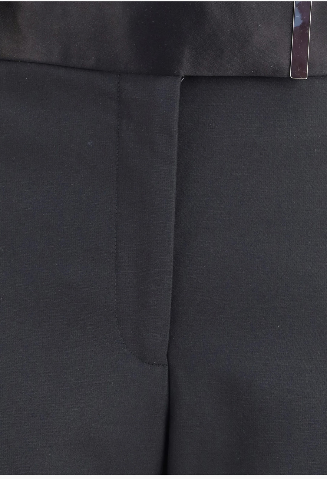 Woll And Silk Pants - GLAM MODA