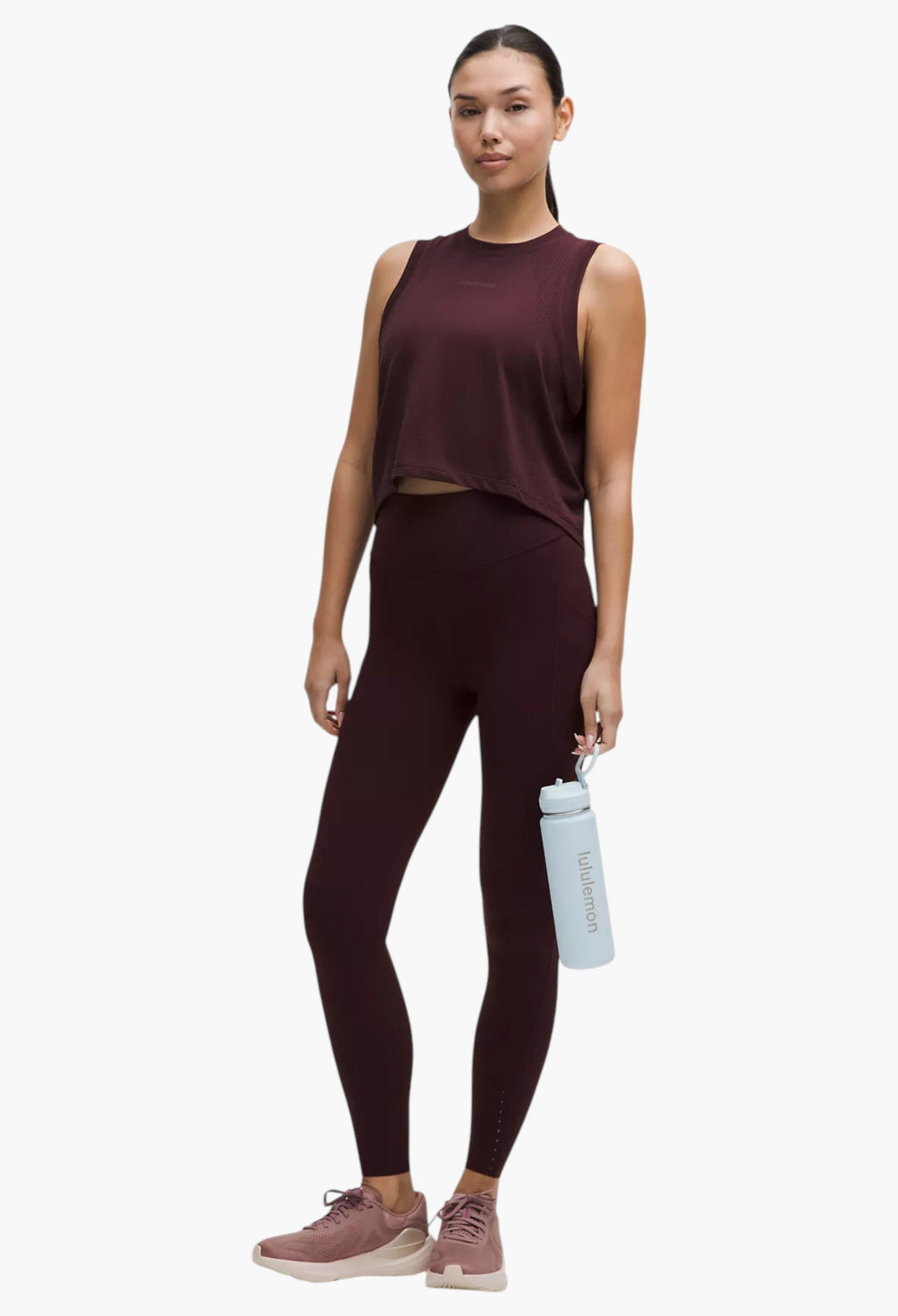 Powder Blue - Back to Life Sport Bottle 24oz Shine - GLAM MODA