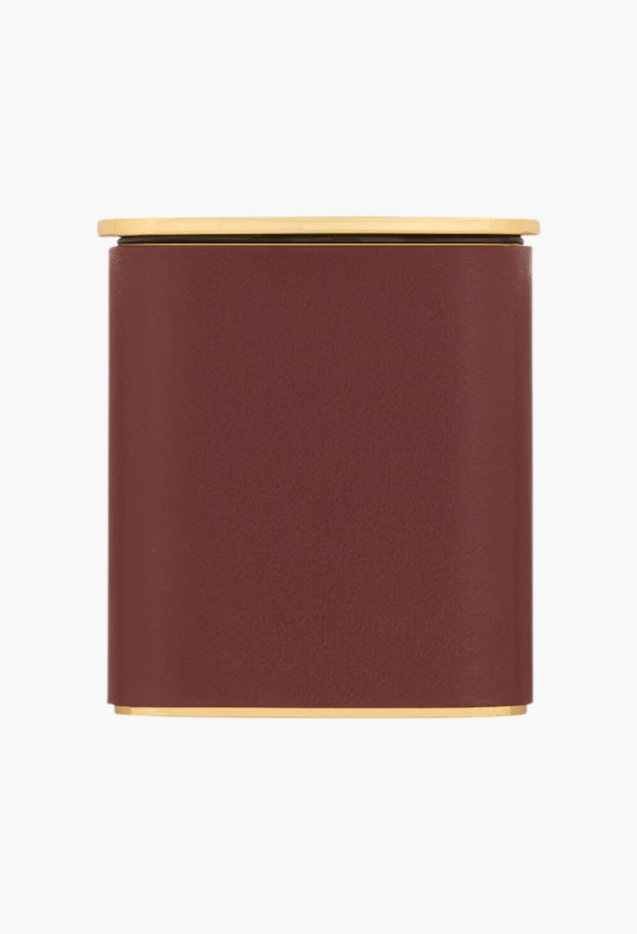 Tsubota Pearl Leather Compact Case - GLAM MODA