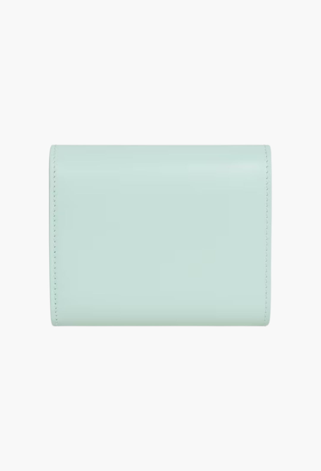 Small Flap Wallet Triomphe In Shiny Calfskin - GLAM MODA