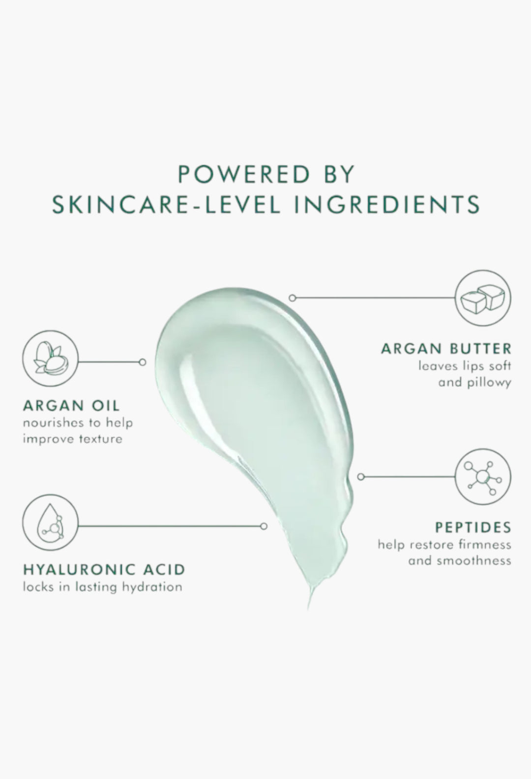 Lip Balm – Hydrating Argan Butter + Peptide Lip Treatment - GLAM MODA
