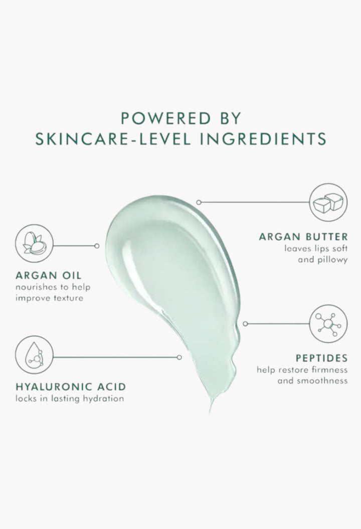 Lip Balm – Hydrating Argan Butter + Peptide Lip Treatment - GLAM MODA