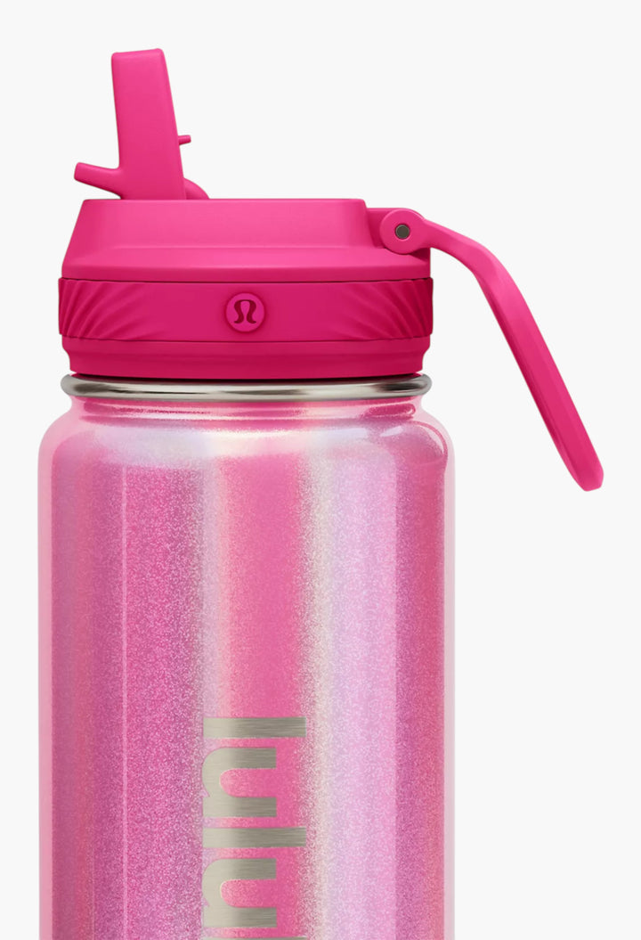 Back To Life Sport Bottle 24oz Straw Lid Iridescent - GLAM MODA