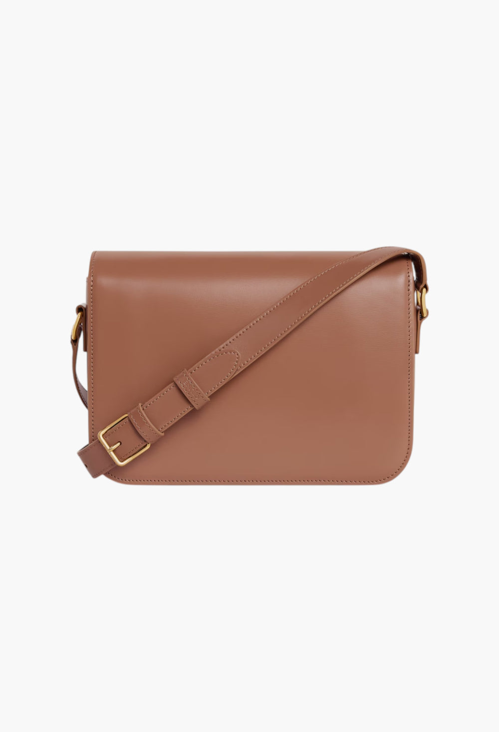 Classique Triomphe Bag In Shiny Calfskin - GLAM MODA